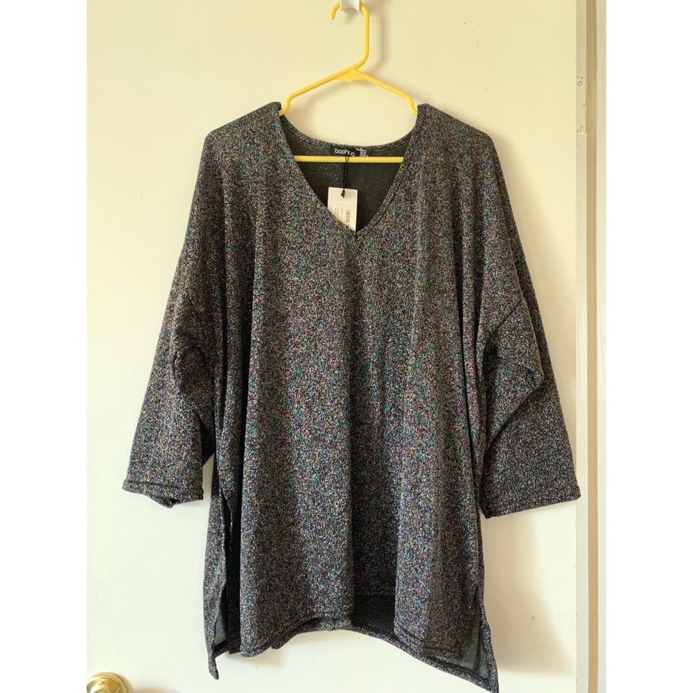 Tunic with slit detail